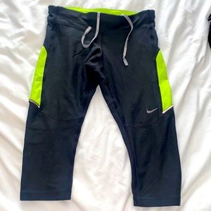 Nike running cropped leggings